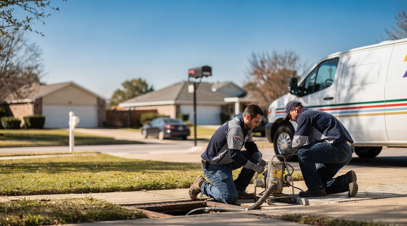 Drain Cleaning in Shock, WV near me