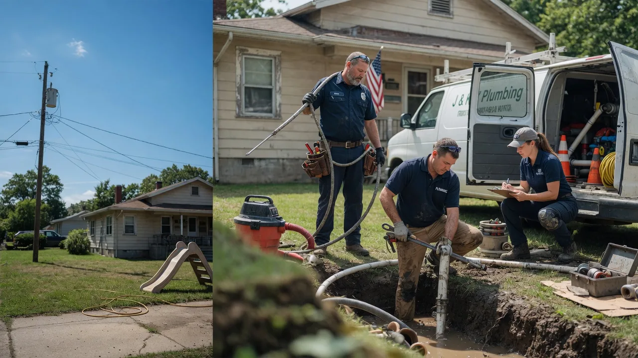 Drain Cleaning in Shock, WV near me